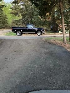 81 Shortbox Chevy