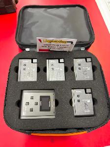 Ensemble de 4 micros sans fil Comica BoomX-U QUA 1 récepteur