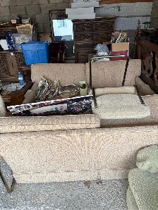 free for pick up furniture, beds, and other things all in goo