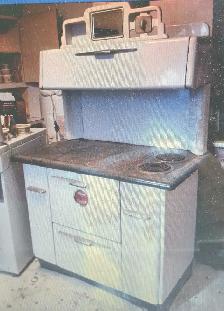 Oil Stove (Range)