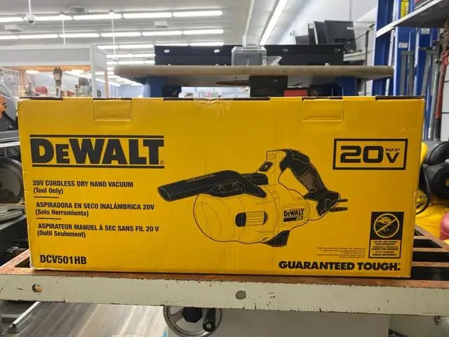 Dewalt DCV501HB Hand Vacumm