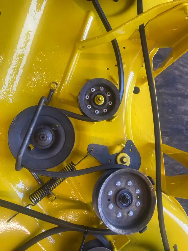 looking for 42 in yard works mower deck
