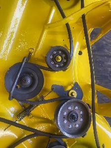 looking for 42 in yard works mower deck