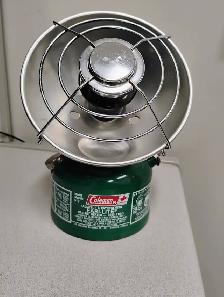 Coleman 519 easi lite heater for sale