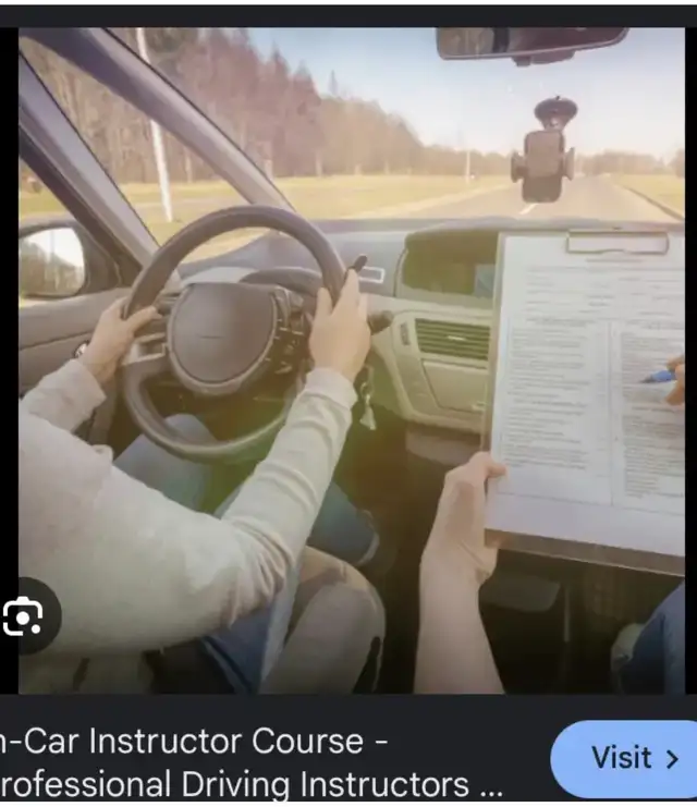 MTO Approved Driving Instructor in Milton, Burlington & Guelph