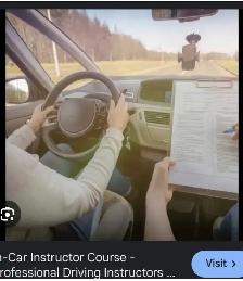 MTO Approved Driving Instructor in Milton, Burlington & Guelph