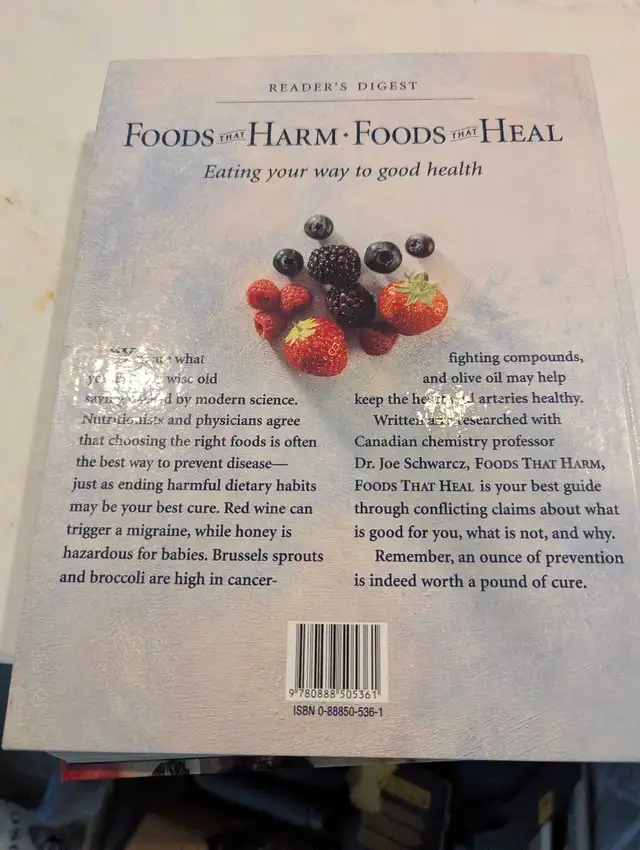 Foods that Harm Foods that Heal