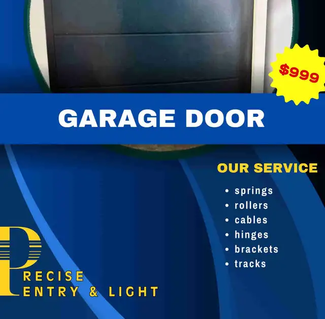Garage Door Springs & Repair