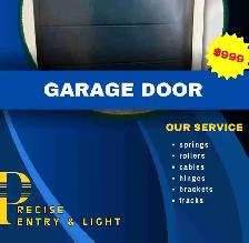 Garage Door Springs & Repair
