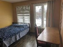 UPSTAIRS Furnished ROOM FOR RENT –FEMALE ONLY