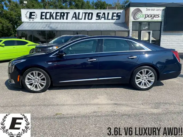 2019 Cadillac XTS Luxury AWD WITH LOW KILOMETERS!