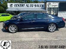 2019 Cadillac XTS Luxury AWD WITH LOW KILOMETERS!