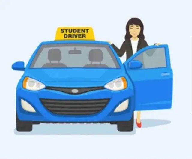 FEMALE DRIVING INSTRUCTOR
