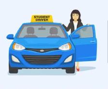 FEMALE DRIVING INSTRUCTOR