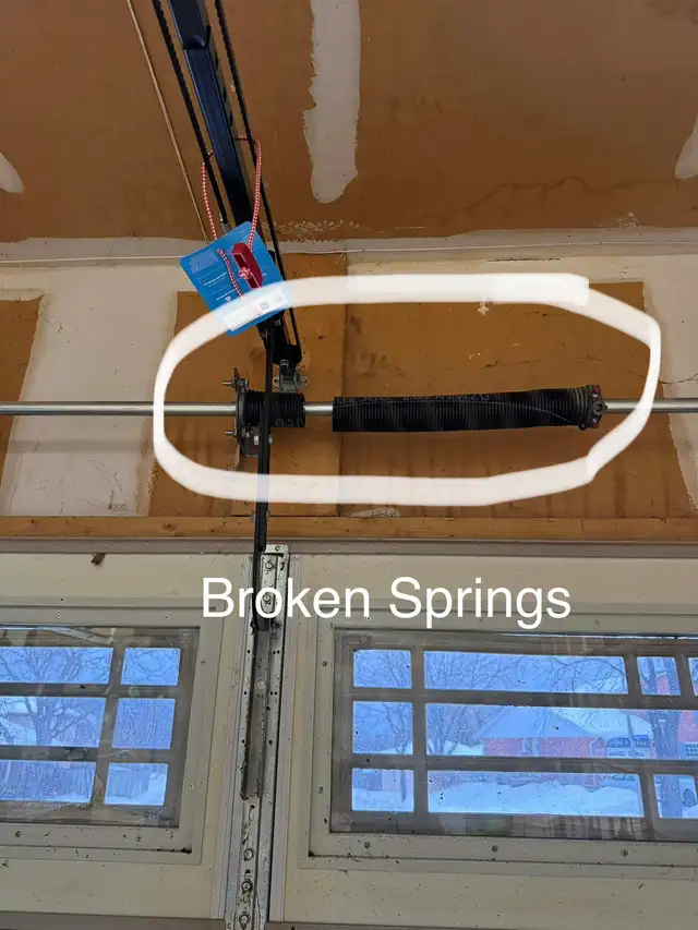 Garage Door Springs & More