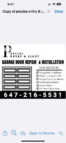 Garage Door Springs & More - Photo 4