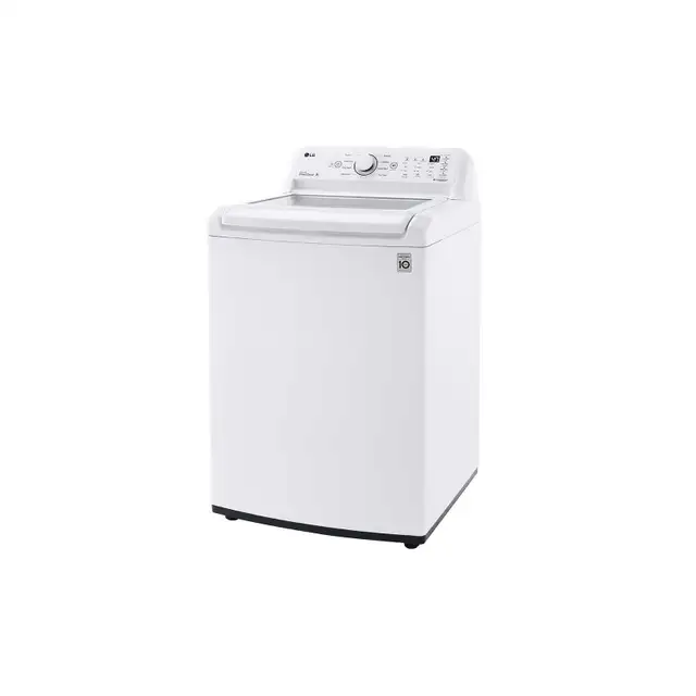 LG 5.2 CU FT Top Load Washing Machine WT7010CW