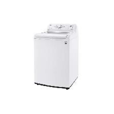 LG 5.2 CU FT Top Load Washing Machine WT7010CW