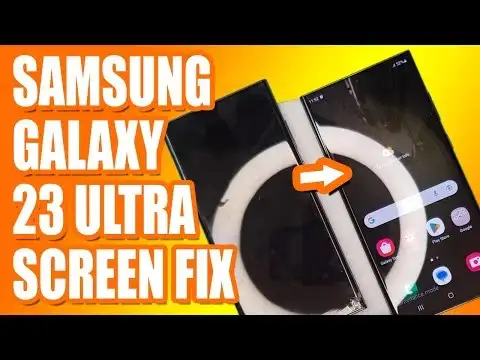 ''OEM S23 Ultra original screen Replacement- lifetime warranty'
