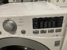 Laveuse seule frontale blanche LG ( remis a neuf ) - Photo 2