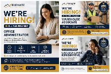 Multiple Positions (LMIA Approved / Work Permit Sponsorship)