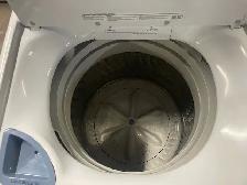 Laveuse seule top load blanche sans agitateur Samsung - Photo 3