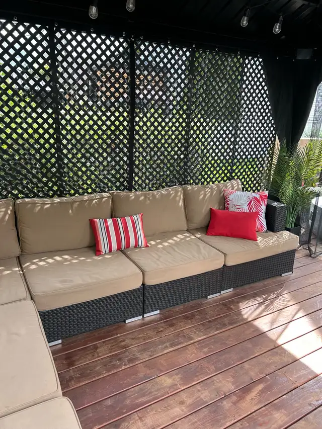 Sectionnel extérieur