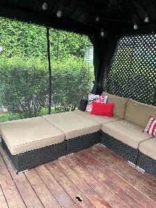 Sectionnel extérieur - Photo 2