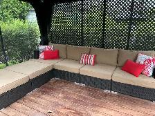Sectionnel extérieur - Photo 3