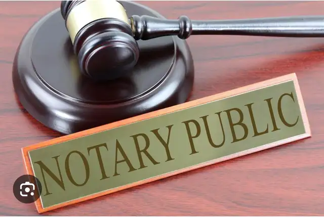 Notary Public & Oath Commissioner in Guelph, Milton, Cambridge