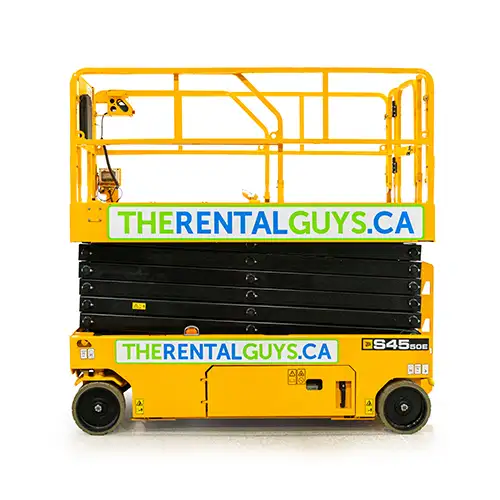 JCB S4550E Scissor Lift Rental - Free Delivery in Calgary