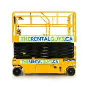 JCB S4550E Scissor Lift Rental - Free Delivery in Calgary