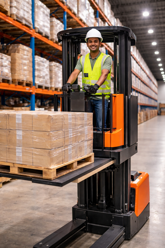 Orderpicker forklift operator - Markham