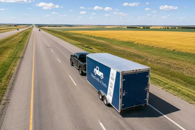 Calgary to Edmonton transport