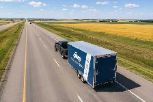 Calgary to Edmonton transport