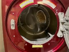 Laveuse sécheuse frontales rouges vin Samsung ( remis a neuf ) - Photo 3