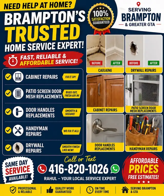 Drywall Mud-Tape-Patch-Hole-Repair $100