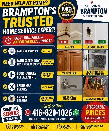 Drywall Mud-Tape-Patch-Hole-Repair $100