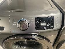 Laveuse sécheuse frontales stainless Samsung ( remis a neuf ) - Photo 2