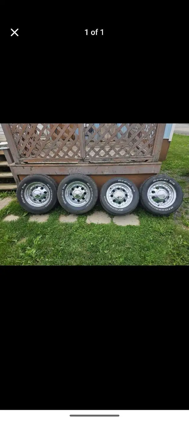 wheel tires