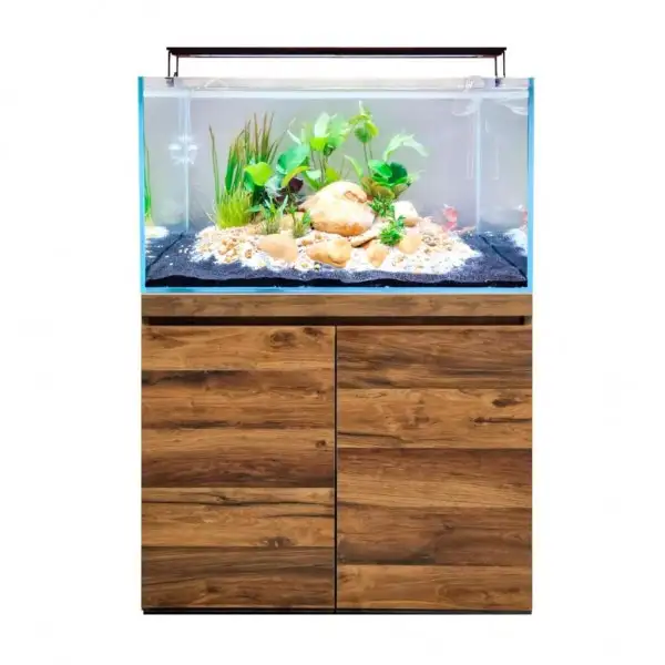 FLUVAL AQUARIUM ÉQUIPÉ VISI-WHITE 90. 53.6 US Gal / 202.5 L