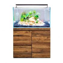 FLUVAL AQUARIUM ÉQUIPÉ VISI-WHITE 90. 53.6 US Gal / 202.5 L