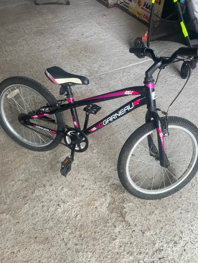 20" girls bike