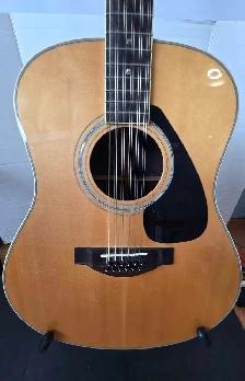 YAMAHA ACOUSTIC GUITAR LL16-12 - Photo 2