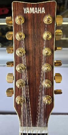 YAMAHA ACOUSTIC GUITAR LL16-12 - Photo 4
