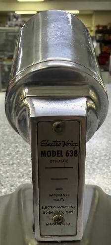 Electro Voice Model 638 Dynamic Microphone - Photo 6
