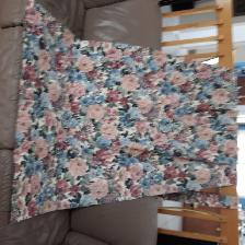 2 RIDEAUX NEUFS DOUBLÉS 84'HAUx48'LAR EN HAUT: $90.00 POUR LES 2 - Photo 2