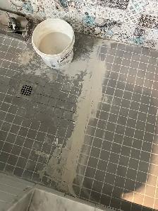 Re-Grout Shower Base Grout $250 - Photo 3