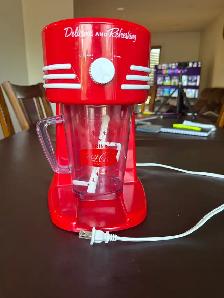 Nostalgia Coca-Cola 40-Ounce Frozen Beverage Station