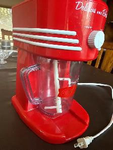 Nostalgia Coca-Cola 40-Ounce Frozen Beverage Station - Photo 2